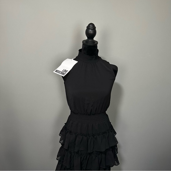 Love Moschino Dresses & Skirts - NWT Love Moschino Black Ruffle Dress